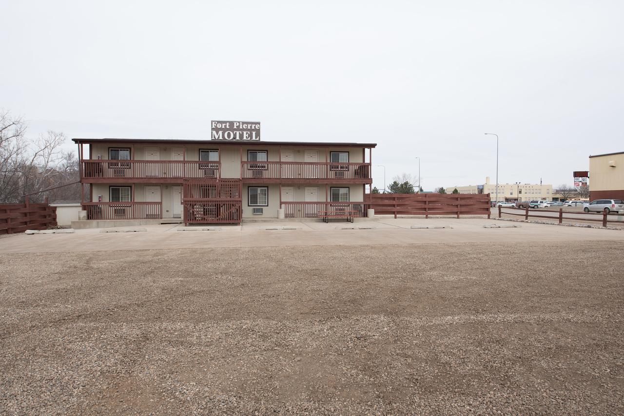 Fort Pierre Motel المظهر الخارجي الصورة